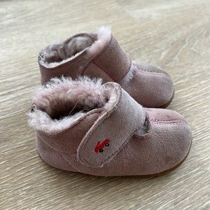 See Kai Run - Avery First Walker - Pink Shearling - Size 4.5 Baby